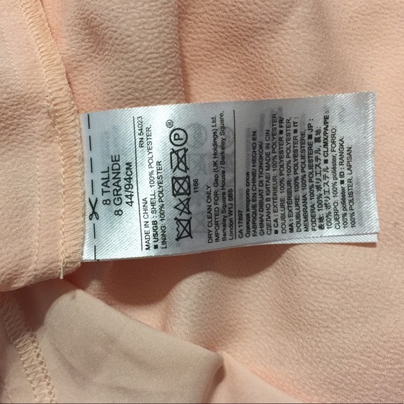 ❤️SOLD on Ⓜ️ Banana Republic blush tiered dress - Picture 8 of 8